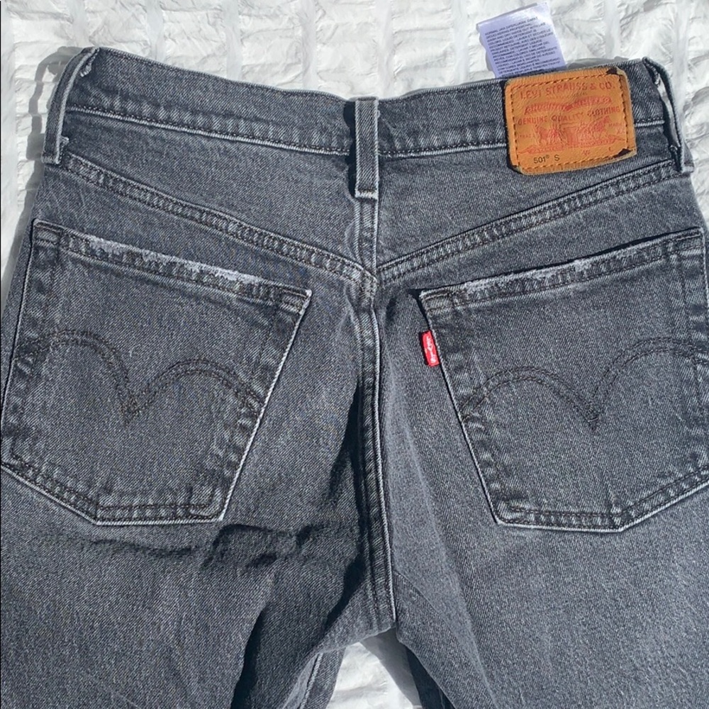 Levi’s Premium 501 Straight Leg Jean